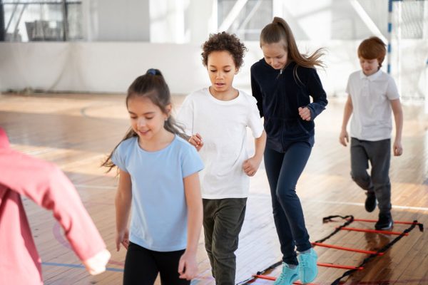Kids Running & Movement Analysis